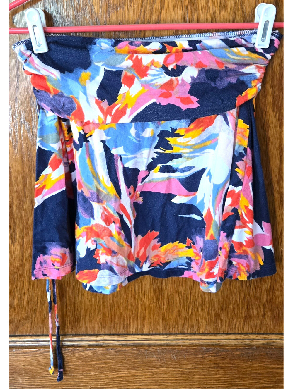 Patagonia Navy Blue Multicolored Skirt Size Small